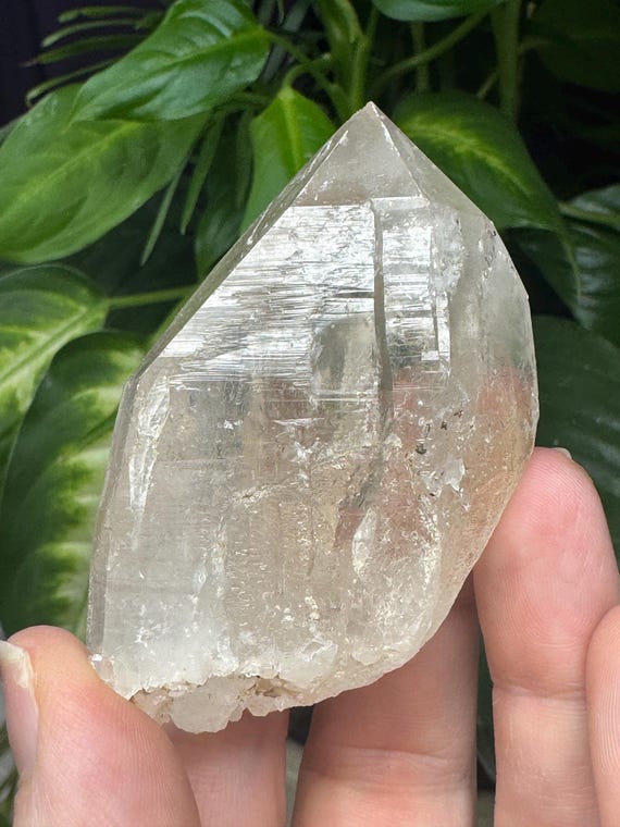 Beautiful Quartz ~Hiddenite NC~Ex Terry Ledford Collection~Crystalline Dream Minerals