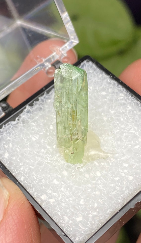 Rare Chromium Green North Carolina Hiddenite