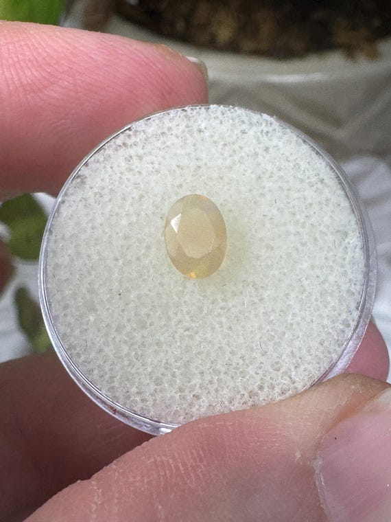 Beautiful Oval Ethiopian Opal ~Nature Made Goods~Ledford's Minerals