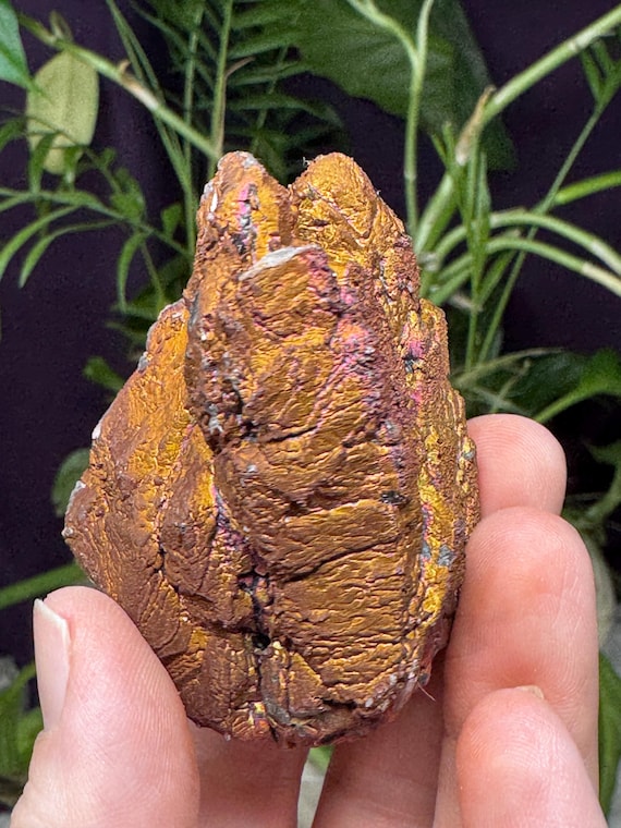 Graves Mountain Quartz with Rainbow Iridescent Hematite~Ex Terry Ledford Collection~Nature Made Goods~Ledford's Minerals