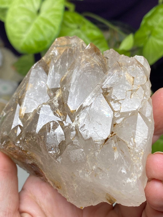 North American Emerald Mine North Carolina Smoky Quartz Cluster