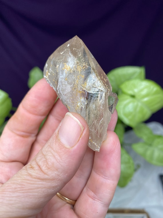 Unique Double Terminated North Carolina Quartz