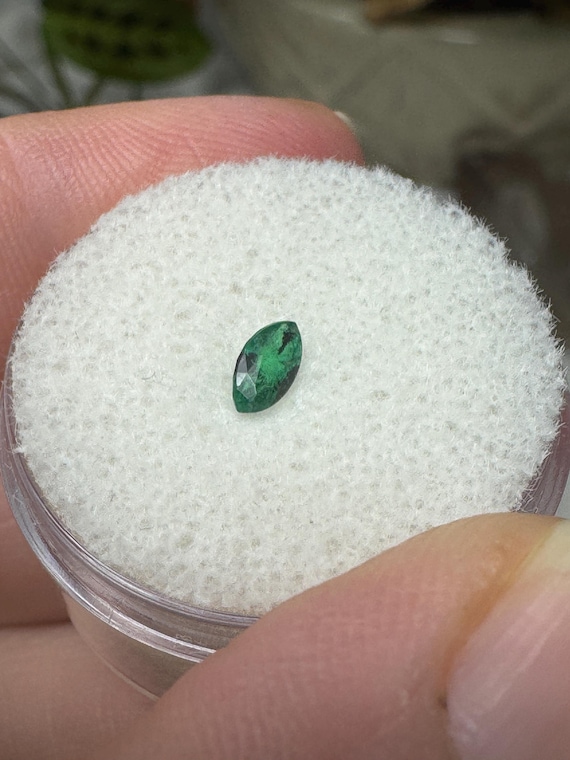 Emerald Gemstone ~North Carolina Crabtree Emerald Mine~Ex Terry Ledford Collection~Crystalline Dream Minerals-Ledford’s Minerals