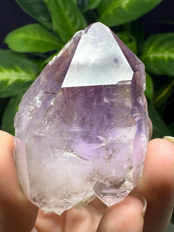 Double Terminated Amethyst~Jackson's Crossroads Amethyst Mine~Wilkes County Georgia~Crystalline Dream Minerals~Ledfords Minerals
