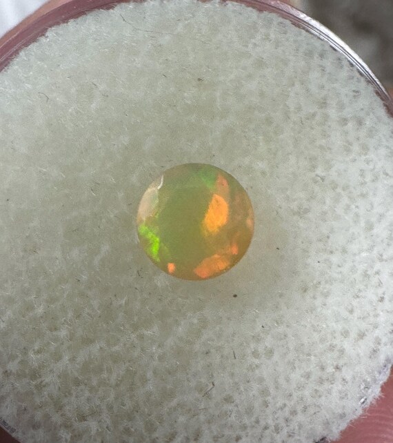 Beautiful Ethiopian Opal Round Gemstone ~Nature Made Goods~Ledford's Minerals