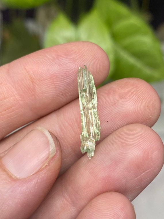 Rare Chromium Green North Carolina Hiddenite Crystal