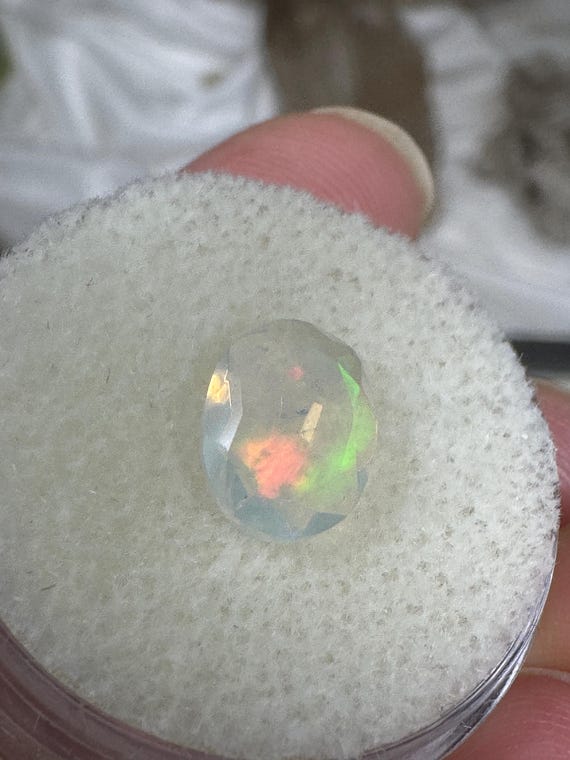 Beautiful Oval Ethiopian Opal ~Nature Made Goods~Ledford's Minerals