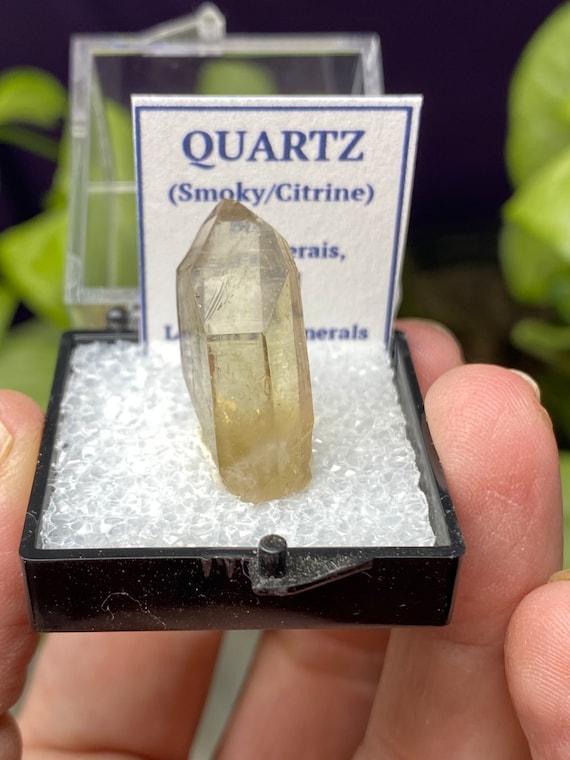 Brazil Golden Citrine Quartz Thumbnail