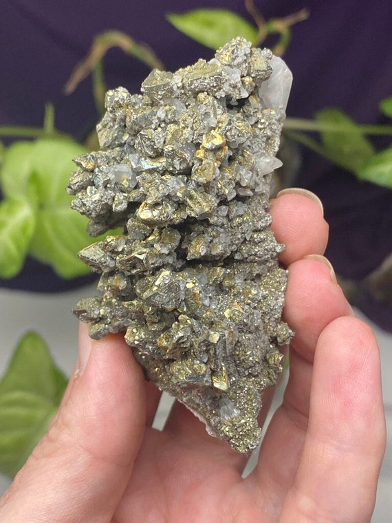 Lindwood Mine Calcite with Marcasite