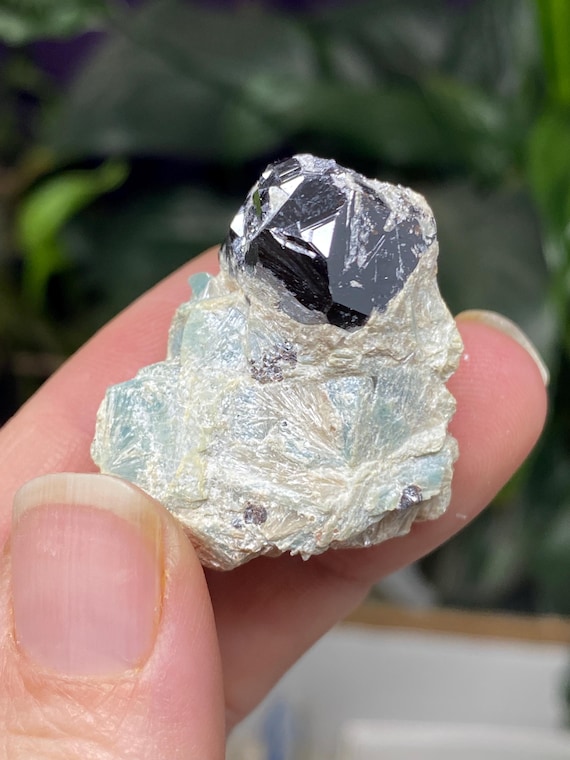 Graves Mountain Kyanite and Pyrophyllite with Rutile