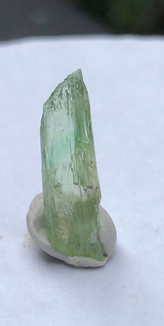 Rare Chromium Green North Carolina Hiddenite