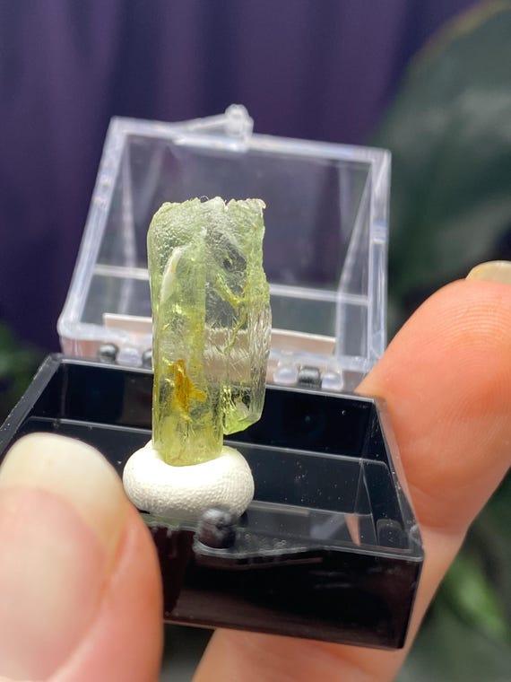 Rare Chunky Chromium North Carolina Hiddenite Crystal