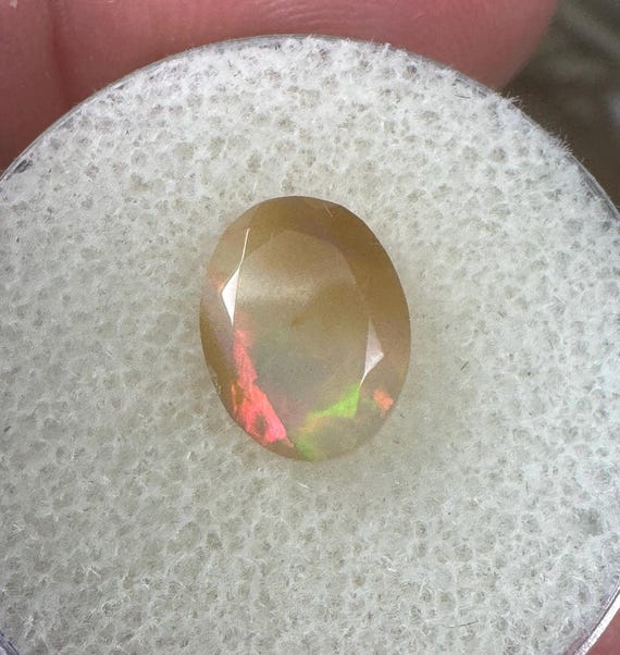Beautiful Oval Ethiopian Opal ~Nature Made Goods~Ledford's Minerals