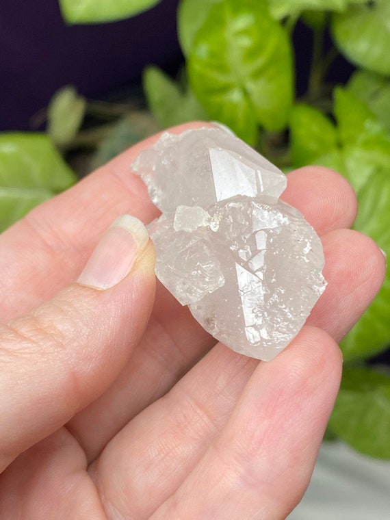 Lustrous North Carolina Emerald Mine Quartz Cluster