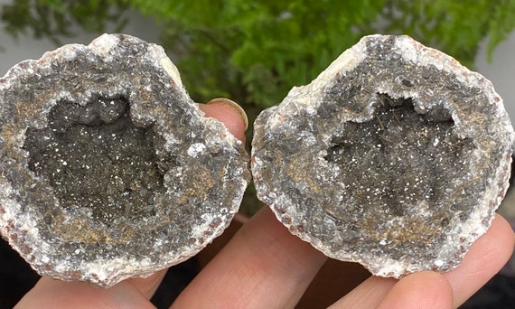 Quartz and Calcite