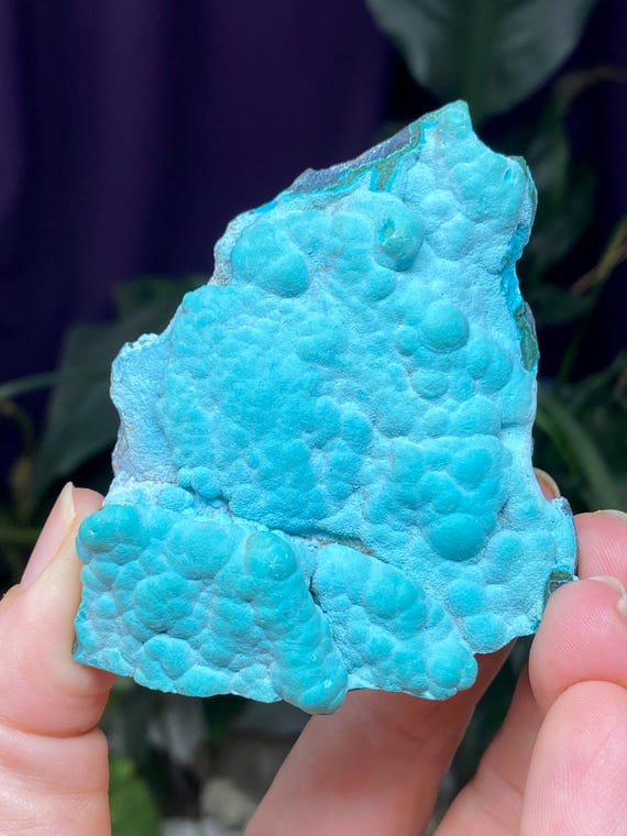 Vibrant Congo Chrysocolla and Malachite