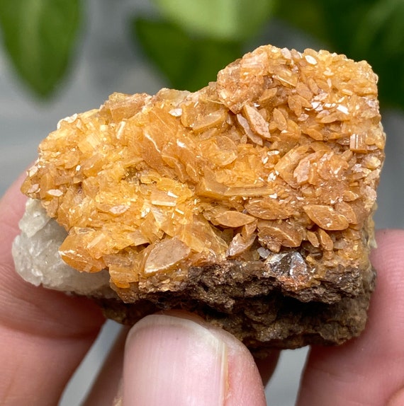 Orange South Carolina Barite