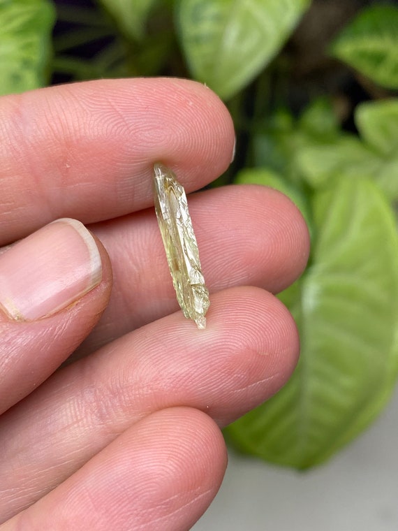 Rare Chromium Green North Carolina Hiddenite Crystal
