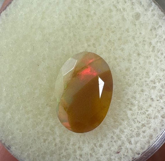 Beautiful Oval Ethiopian Opal ~Nature Made Goods~Ledford's Minerals