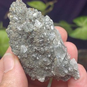 Lustrous Linwood Mine Calcite with Marcasite