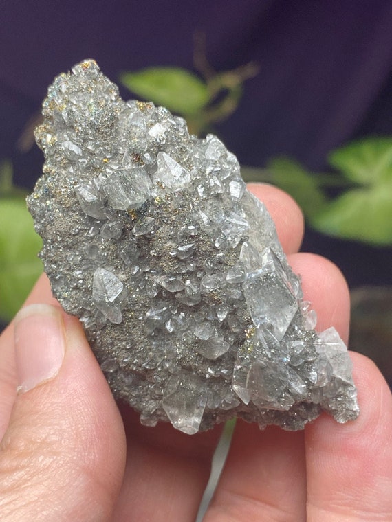 Lustrous Linwood Mine Calcite with Marcasite