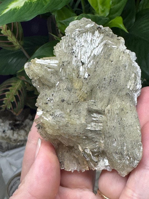 Lustrous Barite with Galena and Pyrite~Morocco~Nature Made Goods~Ledfords Minerals
