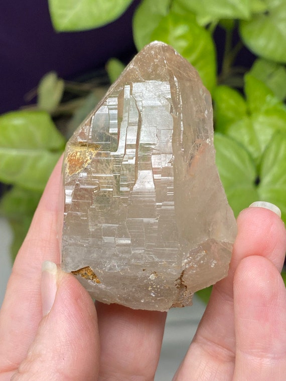 Lustrous North Carolina Emerald Mine Healer Quartz