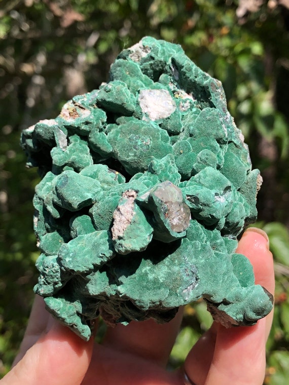 Cerrusite and Malachite