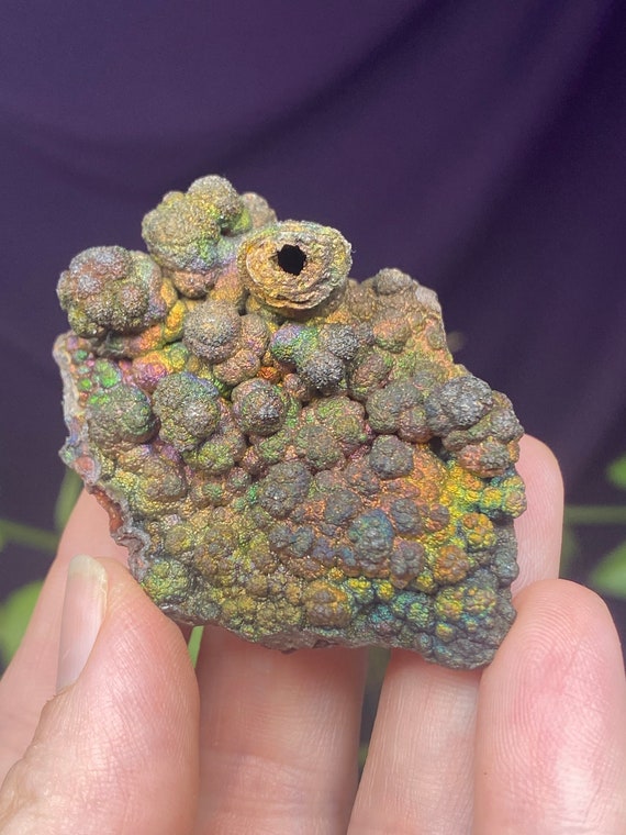 Colorful Graves Mountain Iridescent Hematite