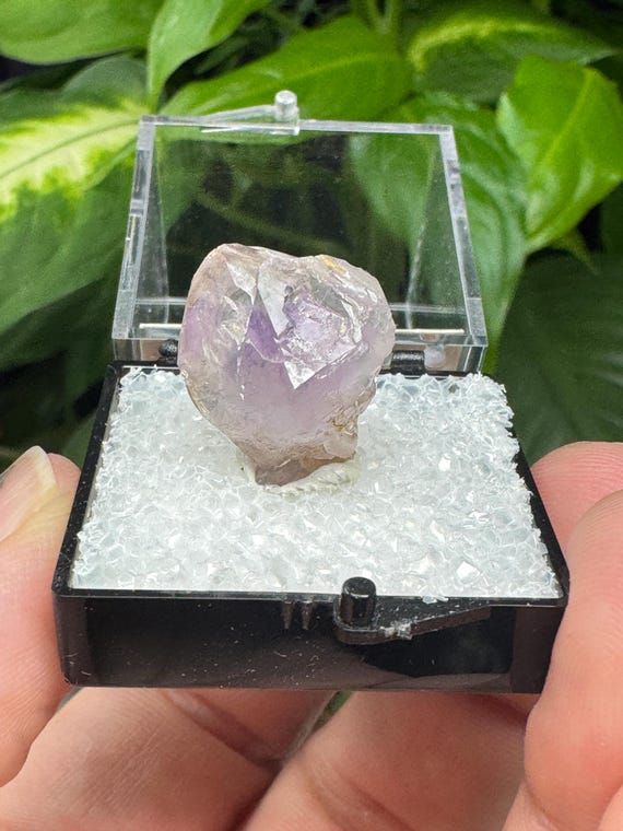 Vibrant Lilac Cabarrus County North Carolina Amethyst Thumbnail~Crsytalline Dream Minerals~Ledford's Minerals