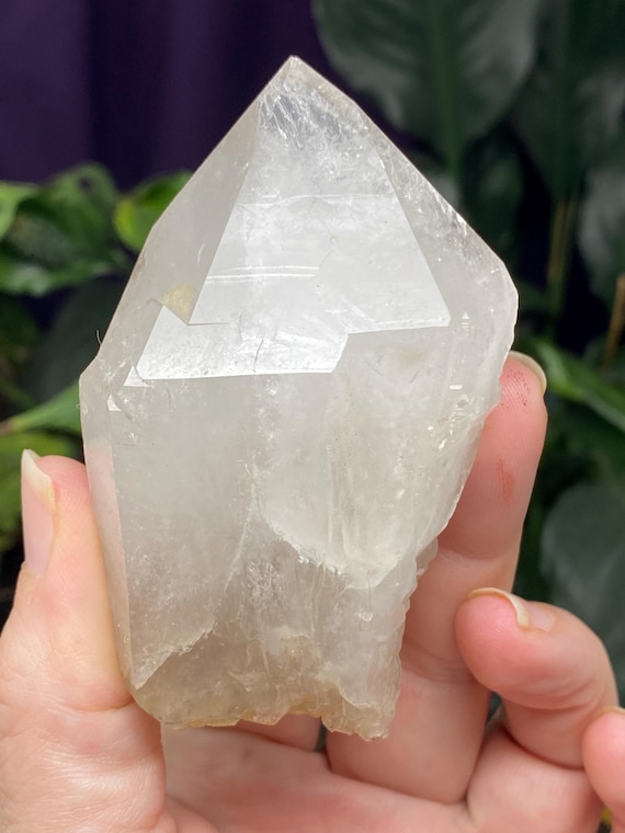 North Carolina Double Terminated Quartz Crystal