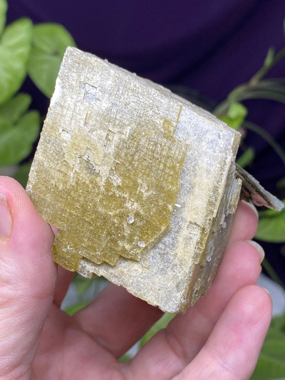 Siderite with Calcite and Mica~Hiddenite NC~Ex Terry Ledford Collection~Nature Made Goods