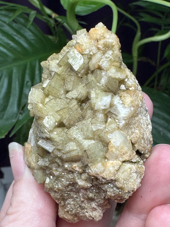 Calcite~NAEM~Hiddenite, North Carolina~Ledford’s Minerals