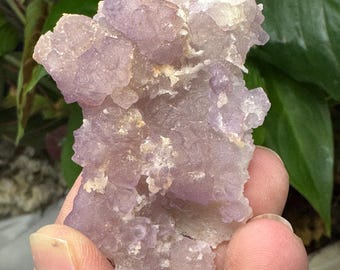 Purple Tetrahedral Fluorite La Fluorita Dulcita~Tombstone Arizona~Ledford's Minerals