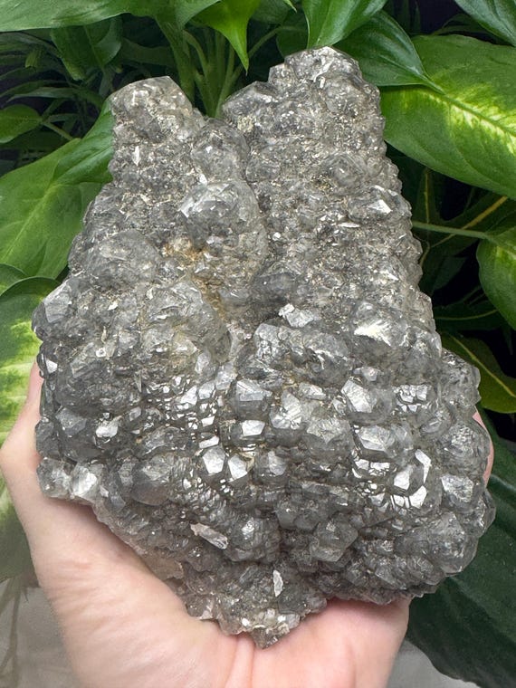 Lustrous Calcite with Pyrite Inclusions~Hiddenite, North Carolina~Ex Terry Ledford~Ledford’s Minerals