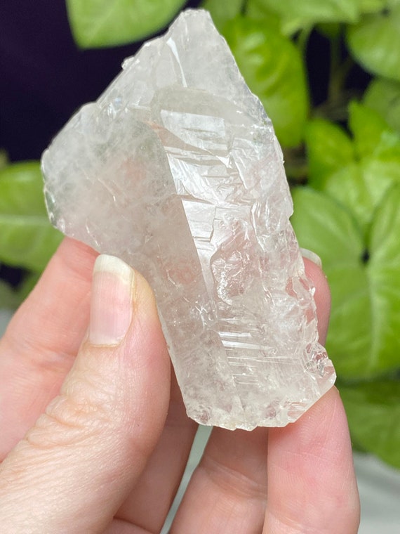 Lustrous North Carolina Emerald Mine Healer Quartz
