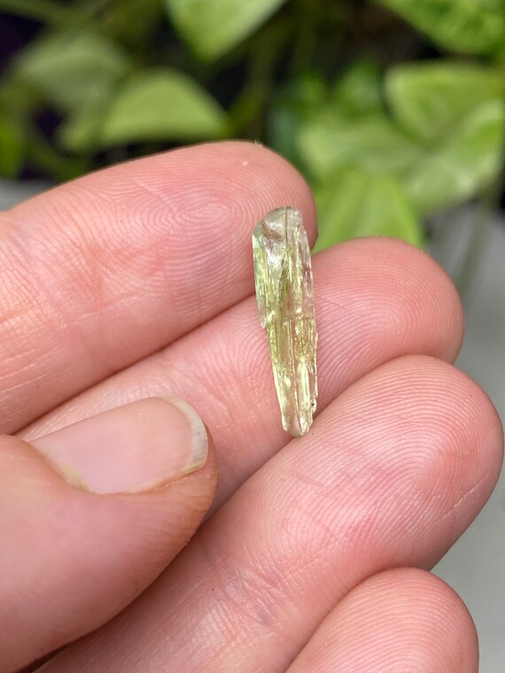 Rare Chromium Green North Carolina Hiddenite Crystal