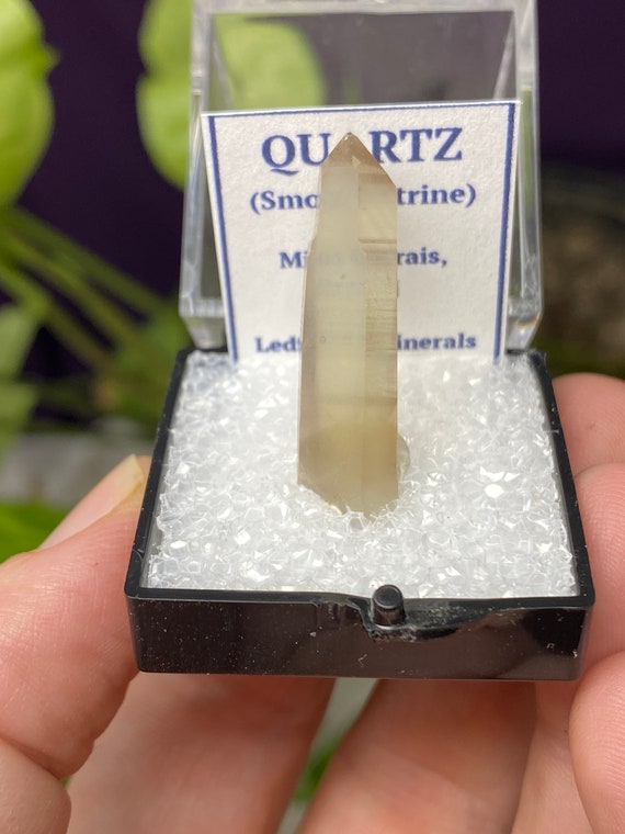 Brazil Golden Citrine Quartz Thumbnail~Nature Made Goods~Ledford's Minerals