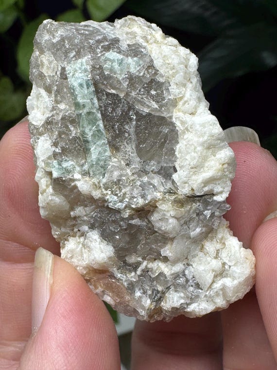 Aquamarine ~North Carolina Crabtree Emerald Mine~Ex Terry Ledford Collection~Ledford’s Minerals