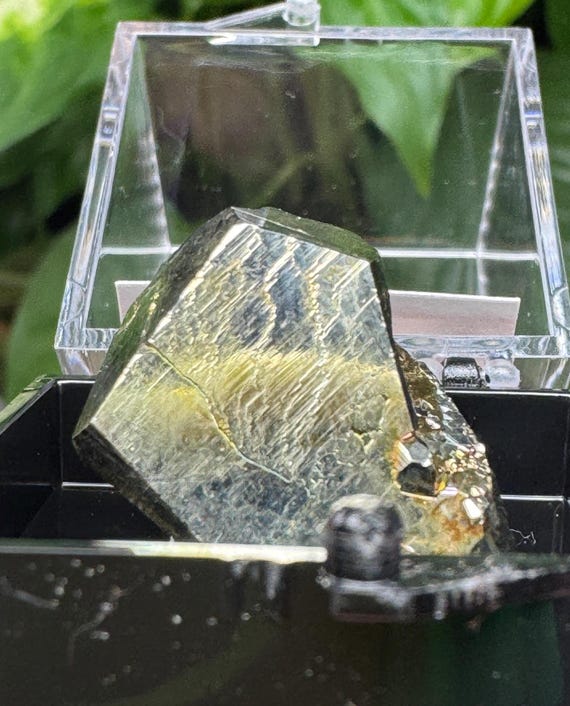 Crystalline Pyrite Thumbnail - Purple Hope Claim, Washington