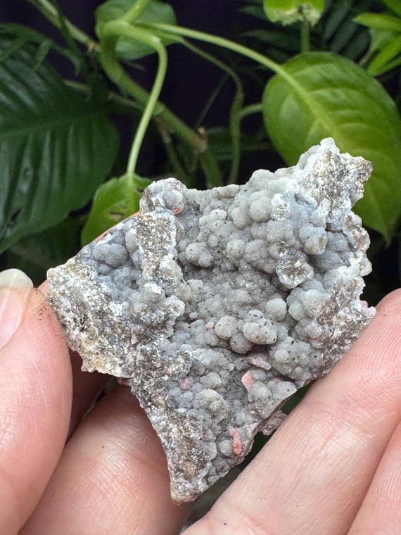 Quartz after Wulfenite Pseudomorph on Chalcedony~5 x 3.75cm~The Finch Mine, Gila County, Arizona~Ledford’s Minerals