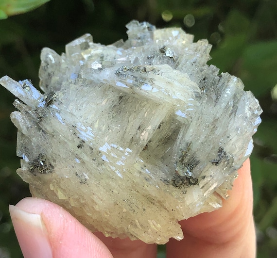 Baryte with Chalcopyrite