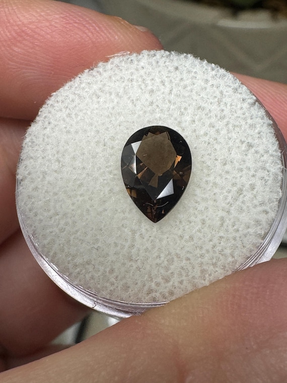 Smoky Quartz Gemstone~Brazil~Crystalline Dream Minerals~Ledfords Minerals