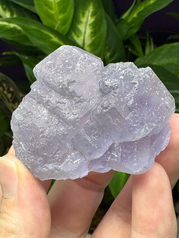 Lustrous Blue Fluorite-China~Nature Made Goods~Ledfords Minerals