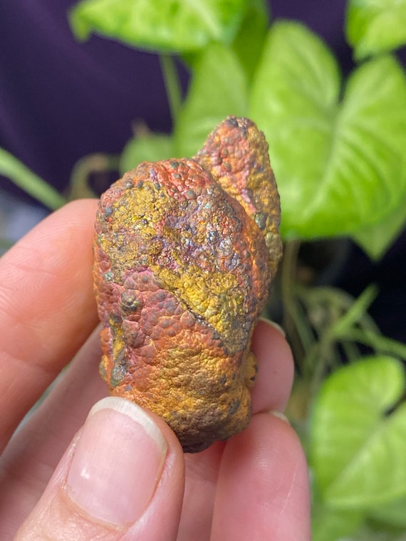 RARE North Carolina Crowder’s Mountain Iridescent Hematite