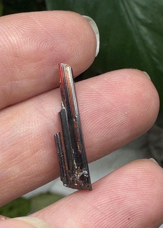 Adams Farm Red Rutile~Hiddenite North Carolina~Ledford’s Minerals