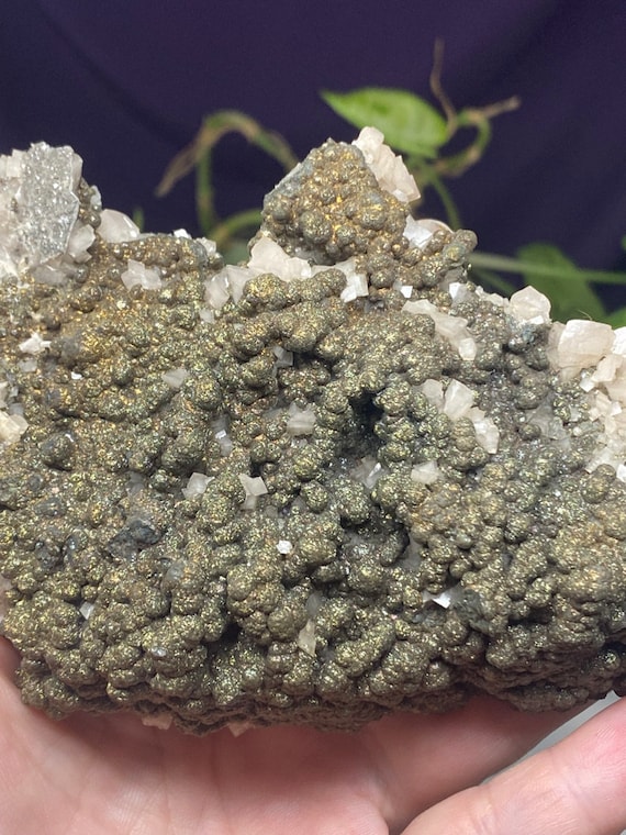 Missouri Marcasite with Pink Barite