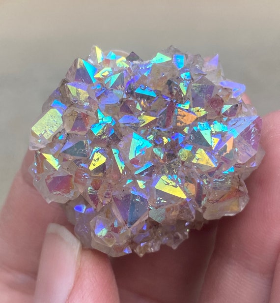 Diana Maria Aura Quartz