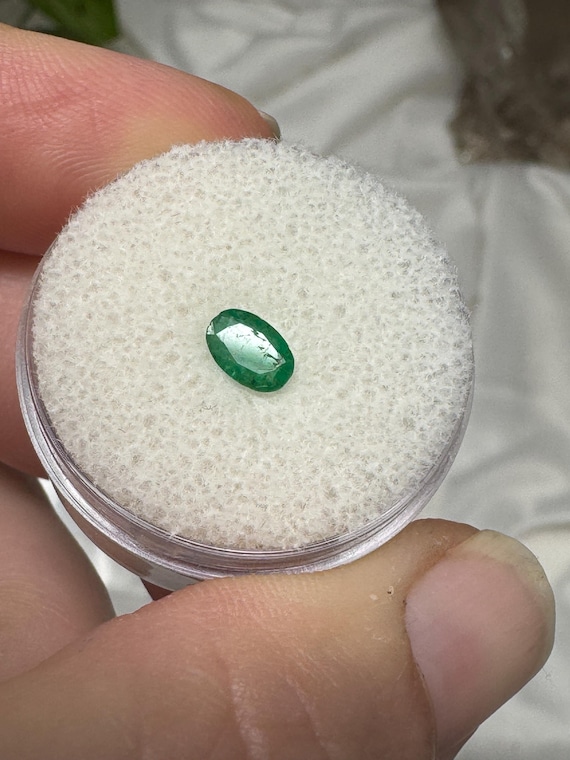 Emerald Gemstone ~North Carolina Crabtree Emerald Mine~Ex Terry Ledford Collection~Crystalline Dream Minerals-Ledford’s Minerals