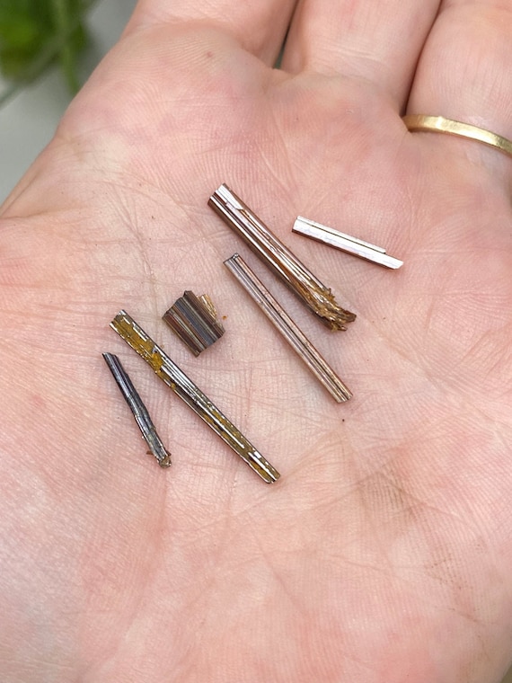 Adams Farm Red Rutile Parcel Hiddenite NC
